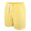 Men's Casual Pants Versatile Solid Color Loose Quick-drying Waterproof Sports Pants Shorts Large Size Swimming Trunks