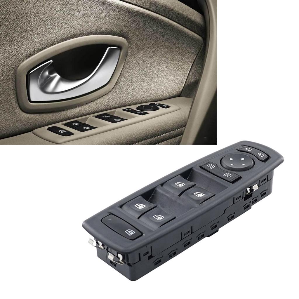 Automotive Glass Window Switch Simple Window Movement ABS Window Regulator Switch 254000015R Replacements for Vehicles