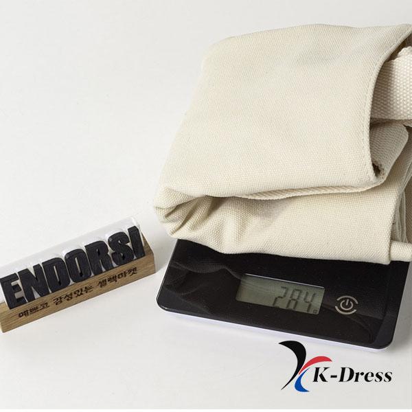 2-color Daily Cross Canvas Eco Bag