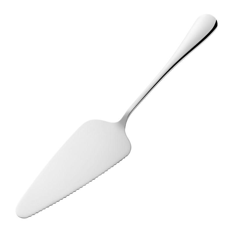 Stainless Steel Cake Knife & Dessert Cutter - Baking Scraper & Pizza Peel Tool