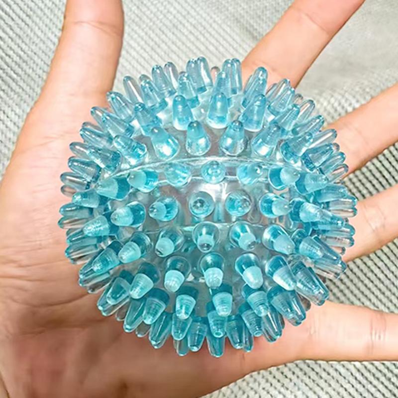 Toys 2PCS Sensory Spike Ball 7CM Stress Reflexology Occupational Therapy ADHD Autism Gifts For Teens Kids Boys Girls