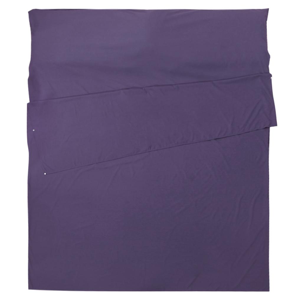 Lightweight Sleeping Bag Liner Sleeping Sack Outdoor Camping Hotel Travel Sheet