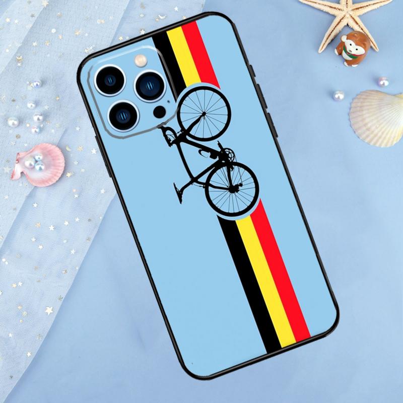 Mountain Bike Cycling art Case For iPhone 17 Pro Max 16 14 13 12 11 15 Pro Max Plus 12 13 Mini 16e 17 Air Back Cover