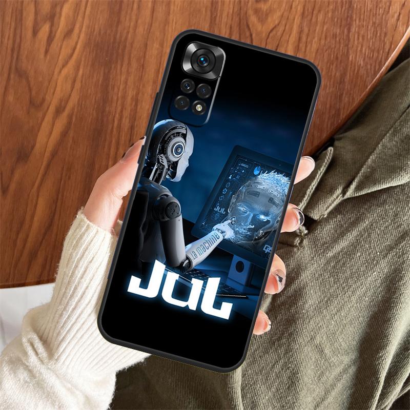 JUL C'est pas des LOL Case For Xiaomi Redmi Note 14 Pro 13 12 11 10 15 Pro Plus Redmi 15 C 13 10C 12C 14C 13C Cover