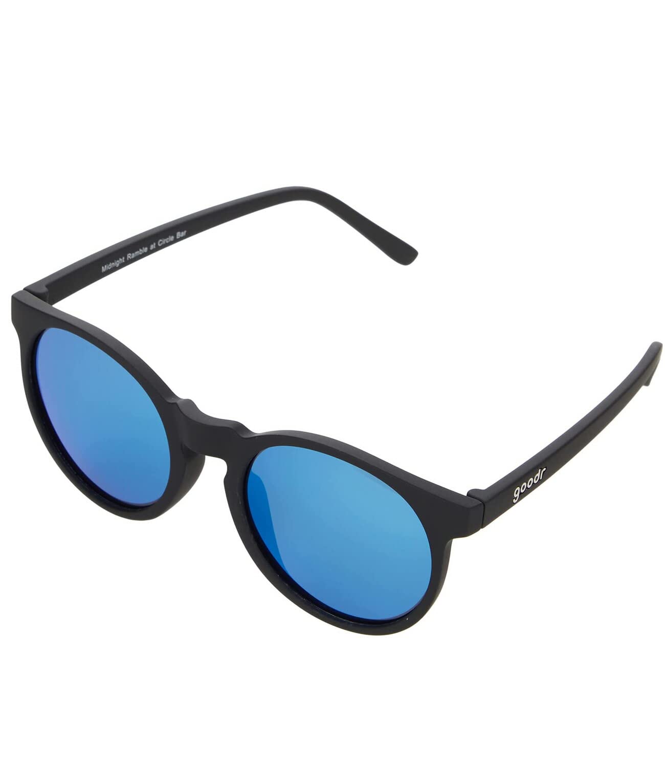 

Sunglasses goodr Midnight Ramble at Circle Bar Black One Size [Goodr] Men s Women s [Item] чёрный