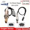 2Pcs For Nissan Rogue 2014 2015 2016 2017 2018 Up Downstream Rear Front O2 Oxygen Sensor 1 2 Bank 1 2 234-9149 234-4906