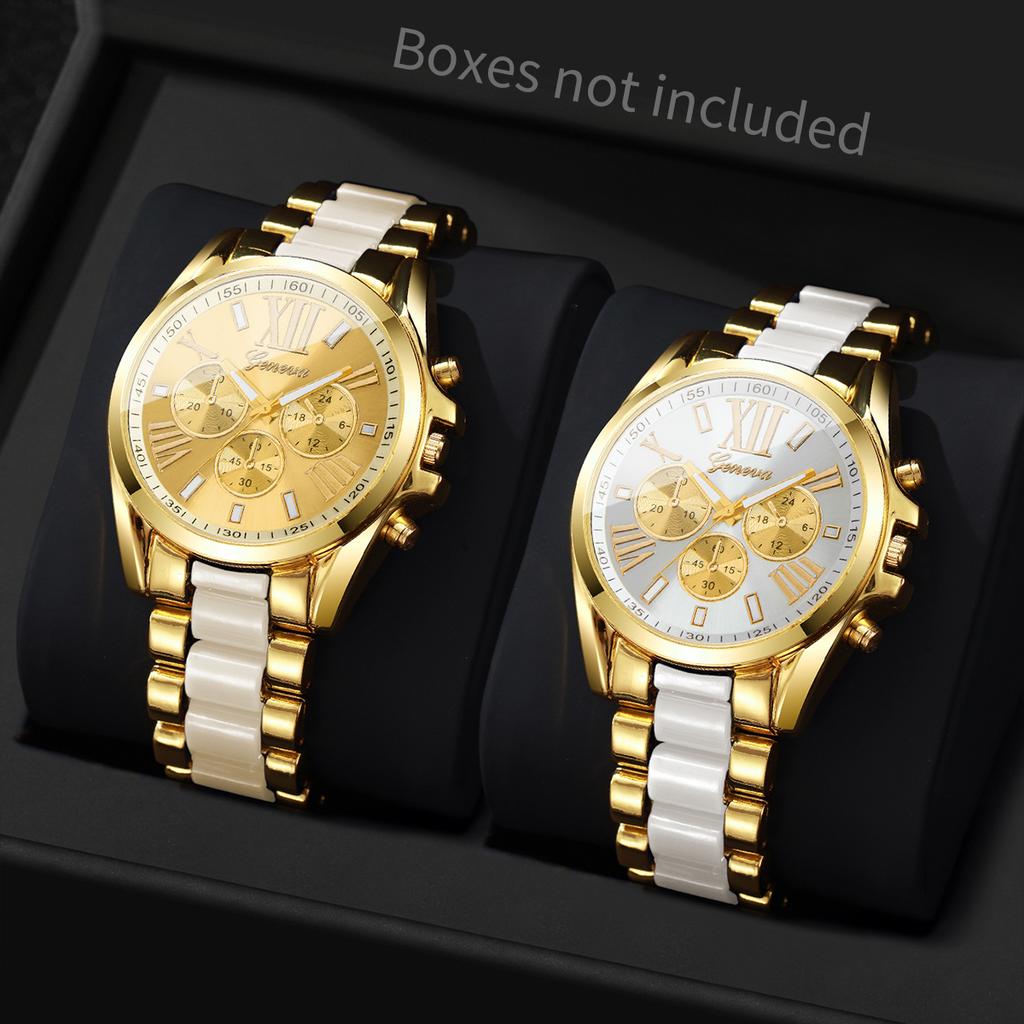 Xiaomi 2/3/4PCS Luxury Men Business Watches Set Fashion Three Eyes Roma Dial Quartz Wristwatch Reloj Hombre (Without Box)