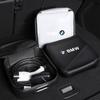 Organizér do kufru auta Nabíjecí pistole Kožená taška Úložný prostor Pro BMW X1 X2 X3 X5 X4 X6 X7 G30 G20 G32 G11 G12 F40 F30 F20 F10 F34 F07
