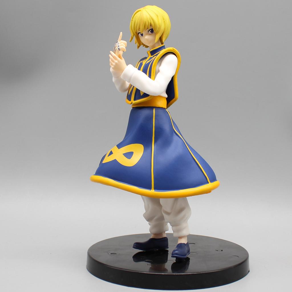 Kurapika Action Figure Hunterxhunter 18Cm Figurine Collectible Model Doll Killua Gon Freecss Desk Decoration Kids Birthday Gifts