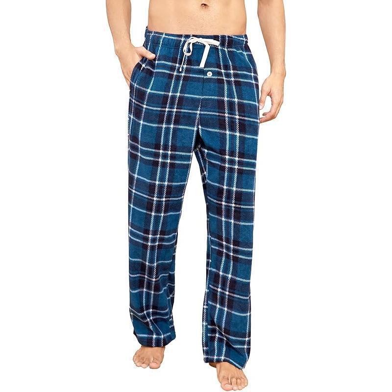 

Y 50907 Elastic Checkered Lounge Pants Small