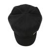 Ladies' Cute Cat Ear Retro Octagonal Beret - Fashionable, Versatile, Face-Flattering Artist Hat