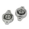 4/10PCS Kfl08 KFL000 KFL001 KFL004 KFL005 KFL08 8mm-25mm Pillow Block Rhombic Bearing Zinc Alloy Insert Linear Bearing Shaft