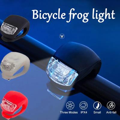 Światło Żaba Rowerowe Światło Ostrzegawcze Nocne Wymienna Bateria Tylne Światło Rowerowe Światło do Jazdy na Zewnątrz Akcesoria Wyposażenia Rowerowego