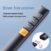 USB Rechargeable Presentation Remote Control