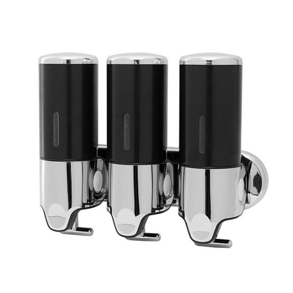 Home Story Bathroom Dispenser/3-Hole Wall-Mounted Soap Dispenser