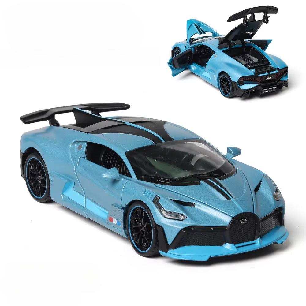 

Бесплатная доставка Новый 1:32 Bugatti Veyron divo Сплавная Модель Автомобиля Литые и Игрушечные Транспортные Средства Игрушечные Машинки Детские Игрушки для Детей Подарки Игрушка для Мальчика синий
