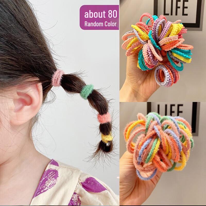 CHIMERA Girls  Elastic Hair Ties One Size