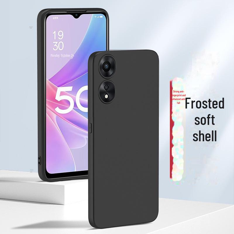 

Frosted Silicone Case for Oppo A92S, A95, A97, A91, A52, A72, A8, A2, A79, A36 Oppo A1 Pro