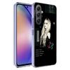 Singer Avril Lavigne Phone Case for Samsung A17 A37 A57 A07 A16 A26 A36 A56 A06 A02S A12 A22 A32 A52S A04S A14 A24 A34 A54 A03 A