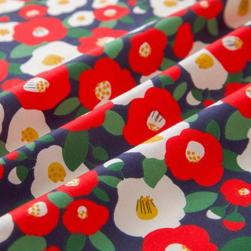 

1 шт. Хлопковые ткани для пэчворка, хлопковые ткани для рукоделия с рисунком из мультфильмов, пэчворк для шитья, поделки своими руками 50x158cm