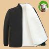 Unisex Sheepskin Wool Jacket - Warm, Windproof, Autumn/Winter Style