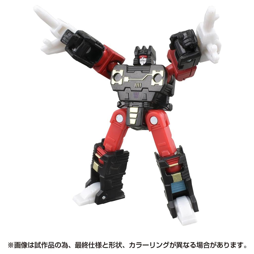 Transformers Frenzy SS-115 (Red)