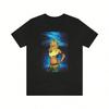 Beautiful Photo Unisex's Black T-Shirt Hipster Cotton Casual Tshirt Unisex Harajuku Short Sleeve Tops Tee Shirt 77899