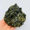 1Pc Wholesale Natural High Qualit Green Tourmaline Raw Stone Mineral Specimen Gemstones Clusters Healing Rock Stones Room Decor
