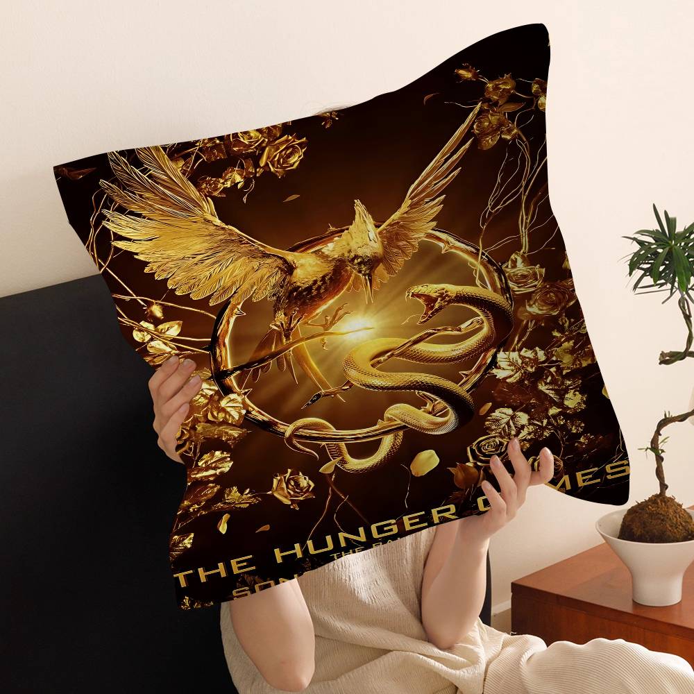 The Hunger Games 3 Anime Personalized Pillow Dust Cover Bedroom Kids Party Decoration Pillowcase Birthday Children Gift