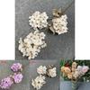 Lifelike Faux Hydrangea Stems Wedding Decorations Table Centerpiece Event Staging Supplies 75 Chars