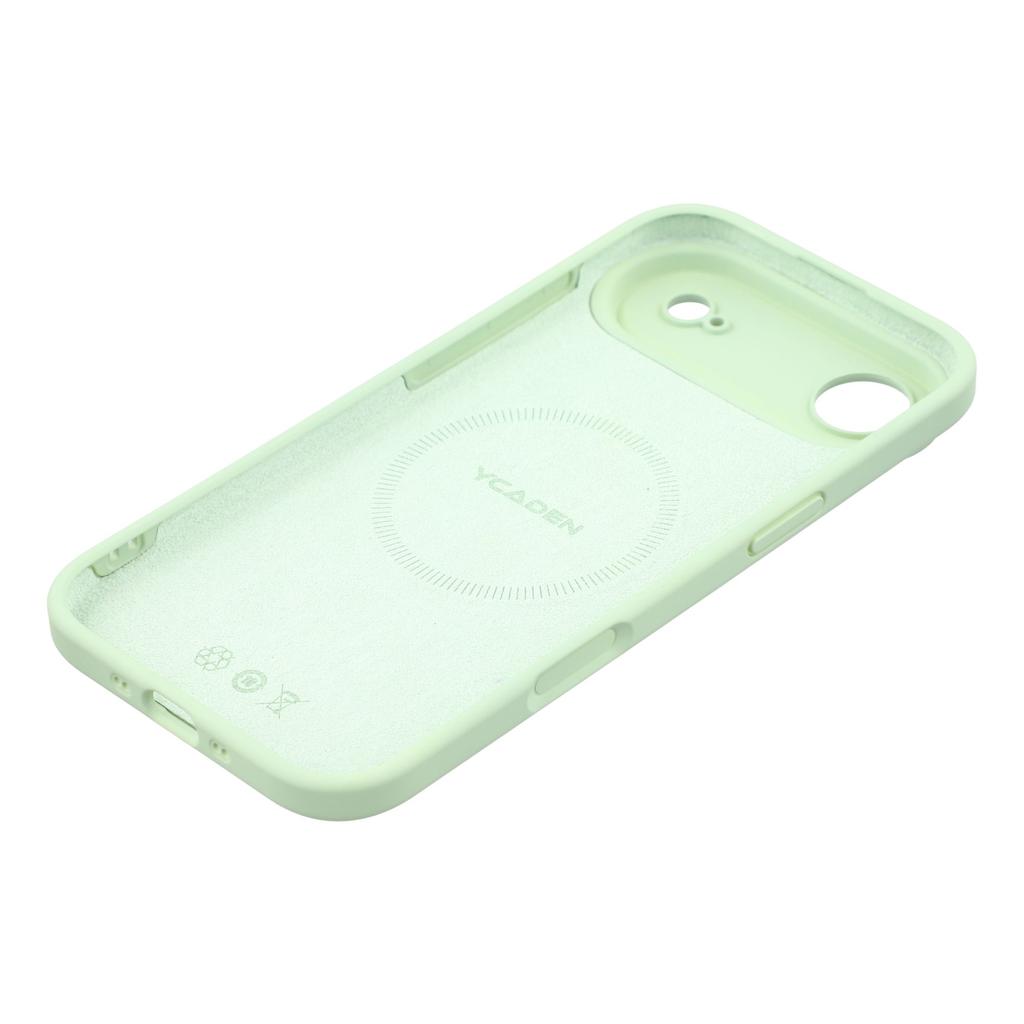 YCADEN For iPhone Air Case Compatible with MagSafe Precise Cutouts TPU Phone Back Cover