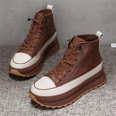 Women Vulcanized Shoes Fashion High Top Ladies Trainer Sport Platform  Women Shoes