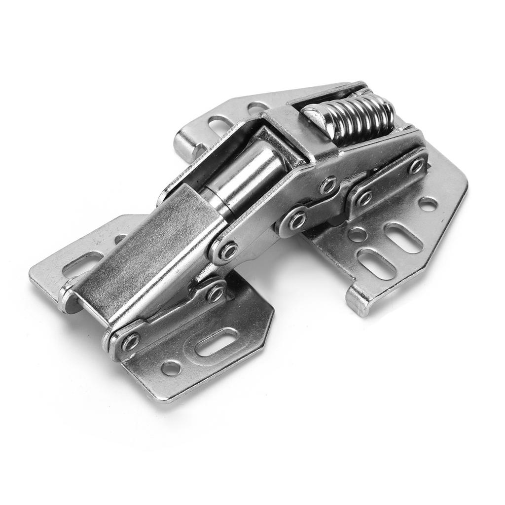 90 Degrees  Cabinet Hinge Spring Buffer Damper Adjustable Cold Rolled Steel for Wardrobe Plane