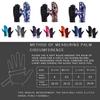 Winter Bicycle Gloves Bicycle Warm Touchscreen Full Finger Glove Water Repellent Outdoor Activity Bike Skiing Motorcycle Riding