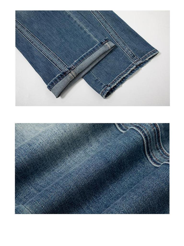Spring 2026 Women's High-Waisted Wide-Leg Slimming Jeans