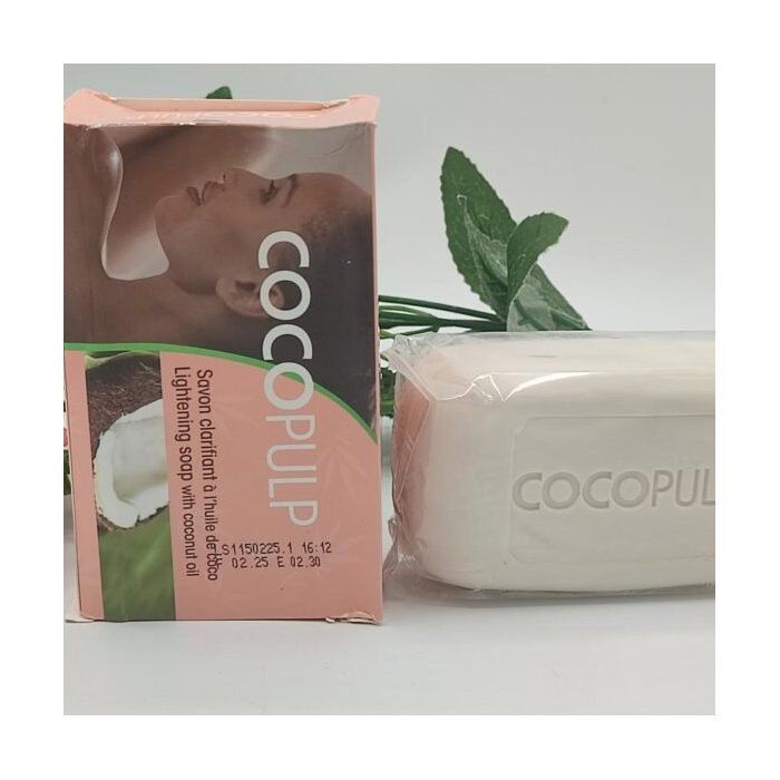 Savon Clarifiant à l’Huile de Coco – Hydratation, Éclat &amp; Douceur – COCOPULP