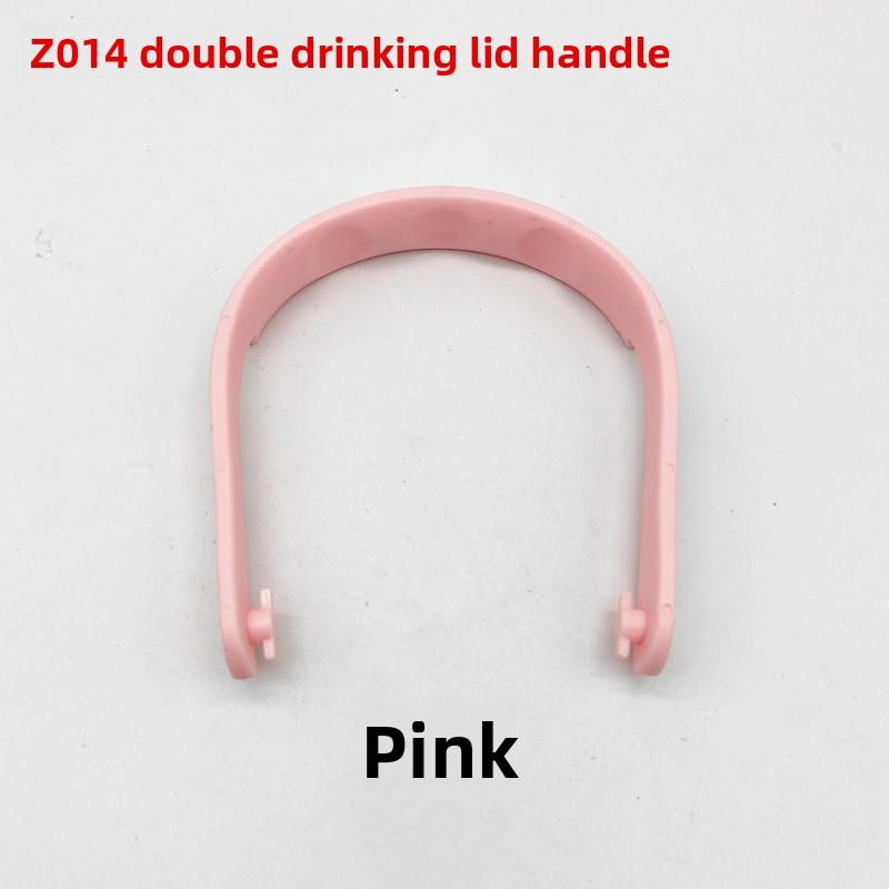 ular Large Belly Cup Insulated Mug Lid 900ML 000ml Mug Lid Replacement with Handle Plastic Mug Lid Leakproof