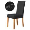 1/2/4/6 Pieces Cheap Jacquard Dining Room Chair Cover Spandex Elastic Stretch Slipcover for Kitchen Hotel Banquet Living Room