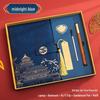 Guochao A5 Business Notebook Gift Set – Customizable Souvenir Diary