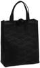 [Hydrangea] Hydrangea Formal Bag with Lace, 5103, Black (Black)