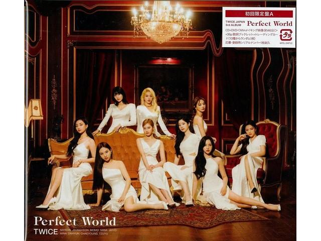 TWICE Perfect World První limitovaná edice Typ A [CD+DVD+Brožura+Karta] WPZL31871