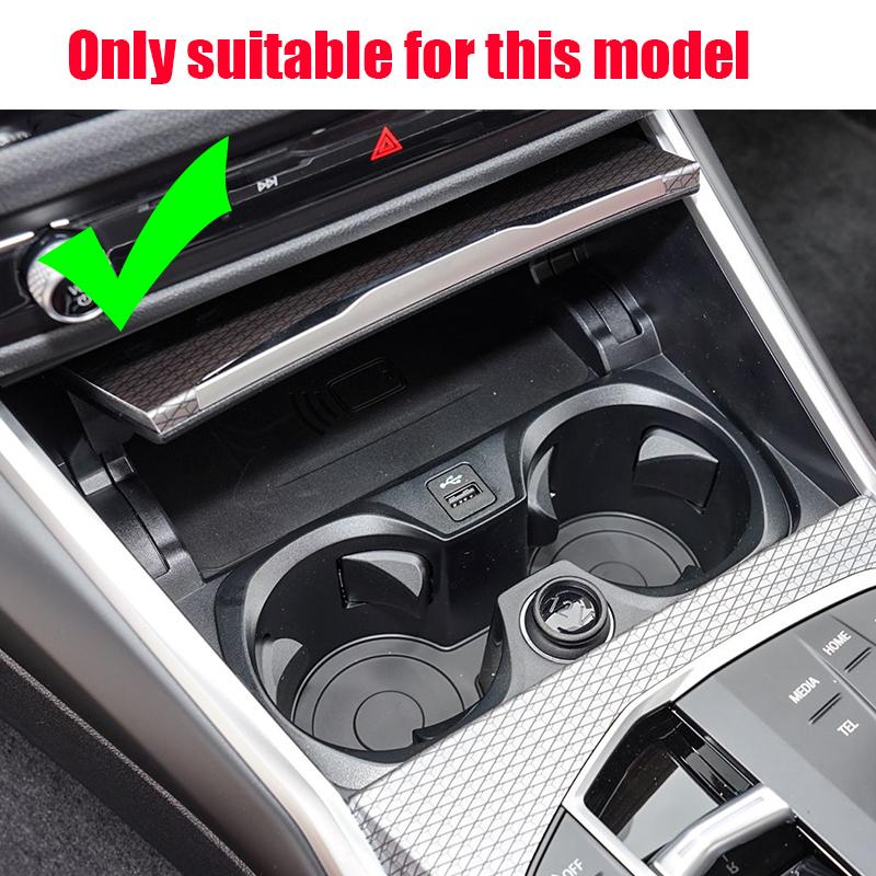 For BMW 3 Series 4 Series G20 G21 G22 G23 G26 2024 2025 Automotive Wireless Water Filling Cup Silicone Pad