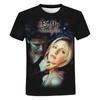 Buffy The Vampire Slayer 3D Graphic T-shirt Men Women Fashion Casual Short Sleeve Cool Tops Harajuku Streetwear Oversized Tshirt