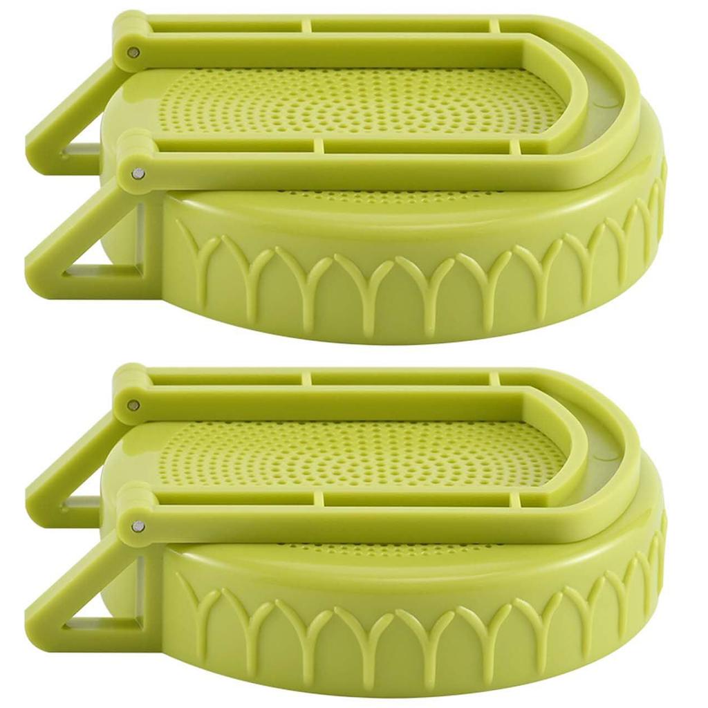 Plastic Sprouting Lid with Draining Stand Indoor Bean Sprouts Grow Sprouting Plant Propagation Seedling Tray Seeding Germinator