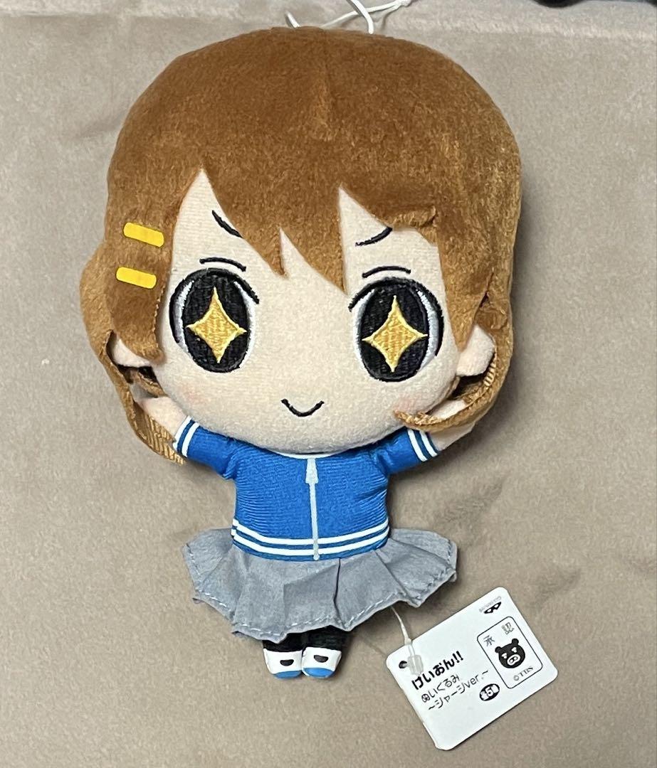 

[ИСПОЛЬЗОВАН] К-ОН!! Юи Хирасава Джерси вер.. Плюшевая игрушка (приблизительно. размер 18см)