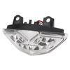 Motorcycle LED Tail Lamp IP67 Waterproof High Brightness Turn Signal Light Replacement for Z1000 2010‑2013Transparent