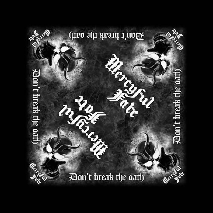 Šátek Mercyful Fate unisex pro dospělé Don't Break The Oath