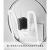Yamazaki Magnetic Pot Lid Holder, White, Approx. W13.5 X D6.5 X H14cm, Plate, Pot Lid Stand, Floating Storage, 3524