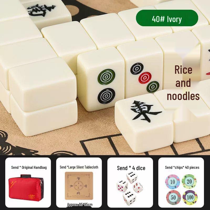 Yalin Card Mahjong Tiles