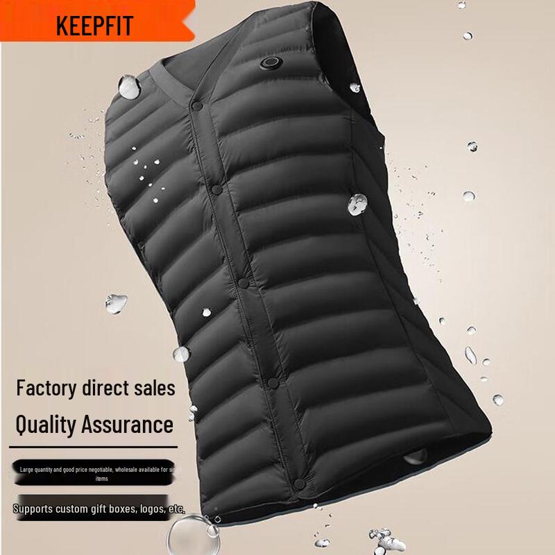 

Keepfit Smart Heated Vest CN plug (adapter included)